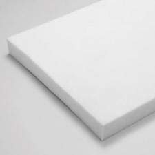 Dream Solutions USA Upholstery Foam Cushion Sheet- 1/2"x15"x72"-High Density Support Premium Luxury Quality- Good for Sofa Cushion, Mattresses, Wheelchair, Poker Table, and Much More
