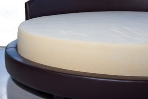Round Memory Foam Mattress 87"diameter.
