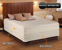 Load image into Gallery viewer, Dream Sleep Comfort Pedic Extra Firm PillowTop (Eurotop) Queen Mattress Only - System with Enhance Foam Encased Support, Fully Assembled, Plush Knit Cover by Dream Solutions USA