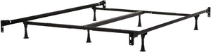 Dream Sleep Hollywood Gentle Plush Two-Sided Twin Mattress Set with Bed Frame Included - PillowTop, Spine Support, Sleep System with Enhanced Cushion Support, Longlasting by Dream Solutions USA