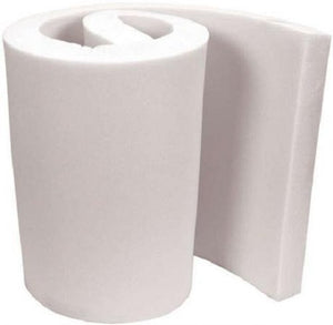 Dream Solutions USA Upholstery Foam Cushion Sheet- 6"x18"x72"-High Density Support-Premium Luxury Quality- Good for Sofa Cushion, Mattresses, Wheelchair, Poker Table, and Much More