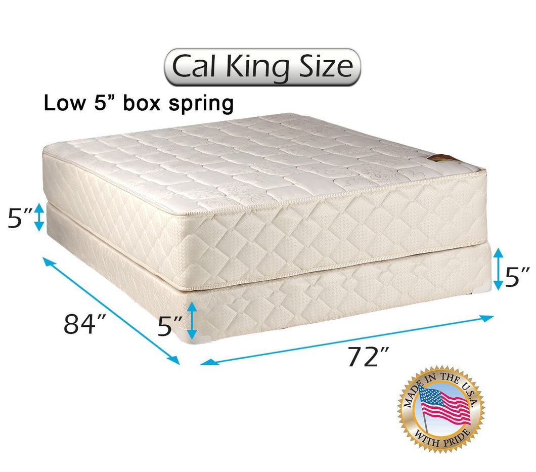 Grandeur Deluxe Mattress and Low 5