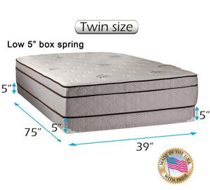 Dream Solutions Fifth Ave Extra Soft Foam Eurotop (PillowTop) 39