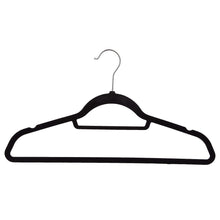 Load image into Gallery viewer, Dream Solutions USA Non-Slip Flocked Velvet Clothes Hangers 30 Pack (Ivory) - Ultra Thin Space Saving Design for Men and Women Dress Suit - 360 Degree Swivel Hook - Longlasting with 2 Year Warranty