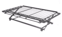 Load image into Gallery viewer, Twin Rollout Metal Pop-Up Bed Frame with Mattress Package by Dream Solution Brand USA - Long Lasting and Established Luxury Quality