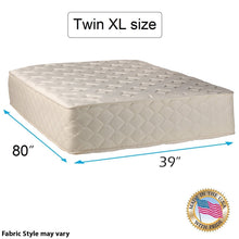 Load image into Gallery viewer, Dream Sleep Highlight Luxury Firm Twin XL Size Mattress Only - Fully Assembled, Spinal Support, Innerspring Coils, Premium Edge Guards, Longlasting Comfort by Dream Solutions USA