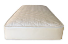 Load image into Gallery viewer, DREAM SOLUTIONS USA Twin Size Metal Day Bed (Daybed) Frame &amp; Pop up Trundle with Great Firm Mattresses Included Package Deal!