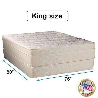 Dream Solutions USA Beverly Hills Firm Foam Eurotop (PillowTop) King (76