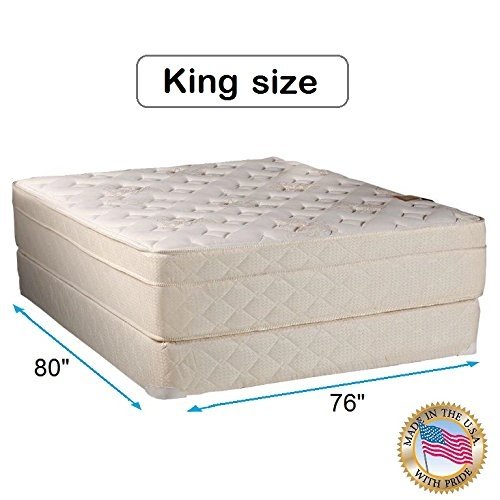 Dream Solutions USA Beverly Hills Firm Foam Eurotop (PillowTop) King (76