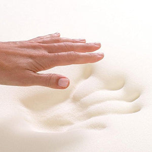 Upholstery Visco Memory Foam Square Sheet- 3.5 lb High Density 1/2