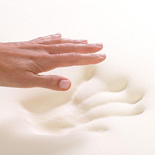 Upholstery Visco Memory Foam Square Sheet- 3.5 lb High Density 1/2