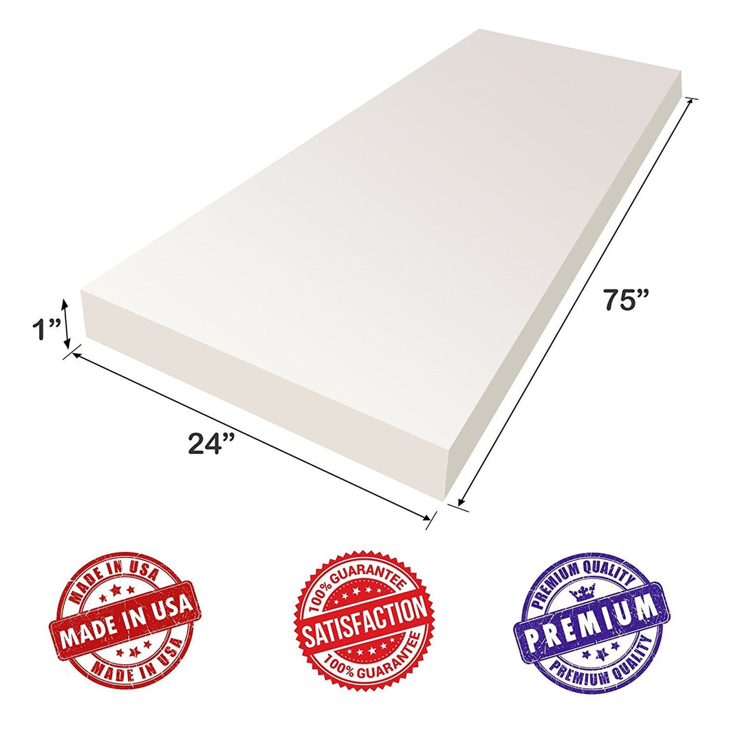 Dream Solutions USA Upholstery Foam Cushion Sheet- 1
