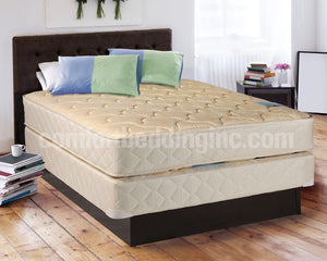 Twin Rollout Metal Pop-Up Bed Frame with Mattress Package by Dream Solution Brand USA - Long Lasting and Established Luxury Quality