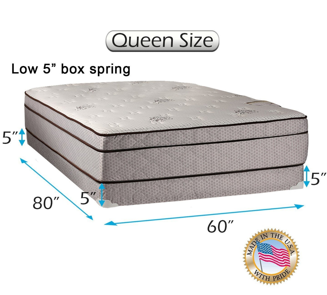 Dream Solutions USA Fifth Ave Extra Soft Foam Eurotop (PillowTop) 60