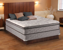 Load image into Gallery viewer, Dream Sleep Madison Gentle Plush Pillowtop Full Size Mattress and Box Spring Set - Fully Assembled, Sleep System with Enhanced Cushion Support, Spine Support and Longlasting by Dream Solutions USA