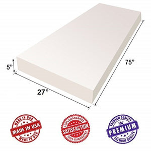 Dream Solutions USA Upholstery Foam Cushion Sheet- 5