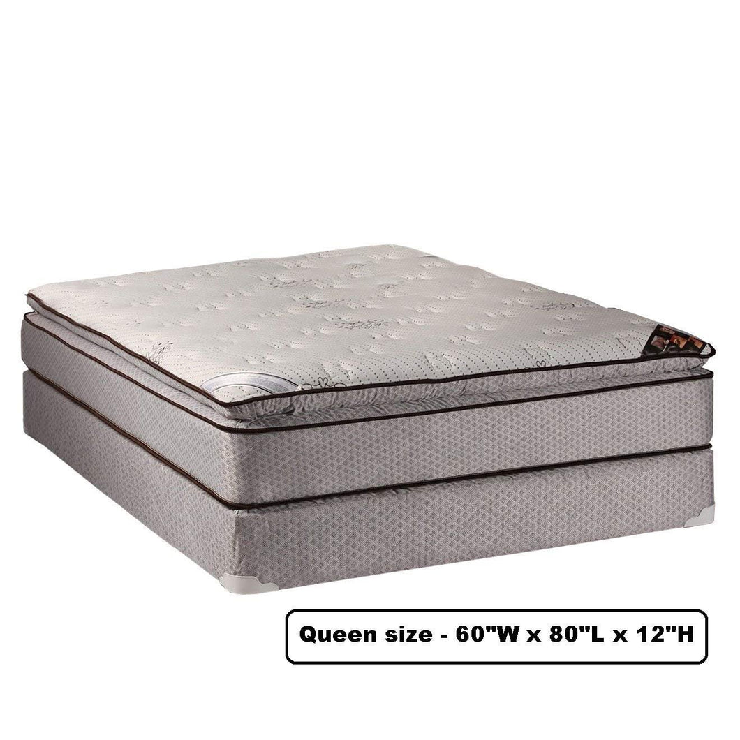 Spinal Dream Plush Pillow Top (Eurotop) Queen 60