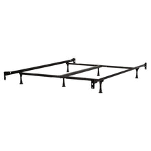 Load image into Gallery viewer, Dream Solutions USA Beverly Hills Firm Foam Eurotop (PillowTop) King (76&quot;x80&quot;x13&quot;) Mattress Set with Bed Frame - Sleep System, Orthopedic, Longlasting