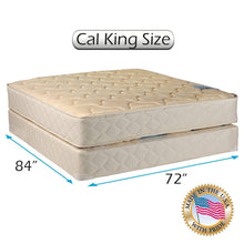 Load image into Gallery viewer, Chiro Premier Orthopedic Gentle Firm (Beige) Twin 39&quot;x75&quot;x9&quot; Mattress and Box Spring Set - Fully Assembled, Good for Your Back, Long Lasting and 2 Sided by Dream Solutions USA