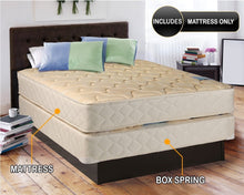 Load image into Gallery viewer, Chiro Premier Medium Firm Orthopedic (Beige) Full - 54&quot;x75&quot;x9&quot; Mattress Only - Fully Assembled, Good for Your Back, Long Lasting and 2 Sided by Dream Solutions USA