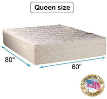 Load image into Gallery viewer, Dream Sleep Beverly Hills Firm Queen Size Mattress Only with Mattress Cover Protector - Sleep System with Enhanced Foam Encased Cushion Support, Premium Edge Guards, Orthopedic by Dream Solutions USA