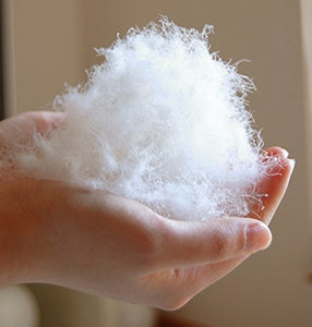 Bulk Siberian Goose Down Filling 850 Fill Power (1/2 lb) –100% Natural White, No Feathers – Fill Comforters, Pillows, Jackets and More – Ultra-Plush Siberian Softness - Dream Solutions USA Brand