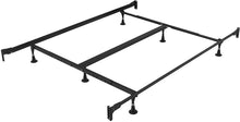 Load image into Gallery viewer, Dream Sleep Gentle Plush King Size Double-Sided Eurotop Mattress Set with Metal Bed Frame - Quilted Fabric, Durable Edge Guards, Orthopedic, Longlasting Comfort by Dream Solutions USA