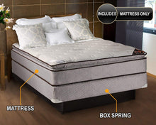 Load image into Gallery viewer, Dream Sleep Spinal Plush (Eurotop) Twin 39&quot;x75&quot;x12&quot; Mattress Only - Sleep System with Enhanced Cushion Support, Innerspring Coils by Dream Solutions USA