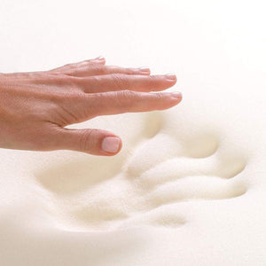 Upholstery Visco Memory Foam 7"H x 17"W x 72"L Sheet 3.5 lb Density - Good for Sofa Cushion, Luxury Quality, Mattresses, Wheelchair, May Relieve Backaches & Bed Sores by Dream Solutions USA