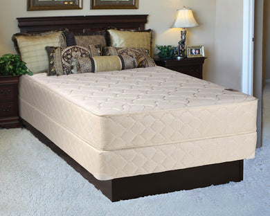 Dream Solutions Comfort Rest Gentle Firm King Size Mattress and Box Spring Set (76