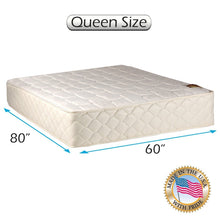 Load image into Gallery viewer, Dream Sleep Grandeur Deluxe Medium Firm 2-Sided Mattress Only with Mattress Cover Protector Included - Good for Your Back, Fully Assembled, Luxury Height, Longlasting (Twin 39"x75"x12")