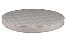 Load image into Gallery viewer, Round Foam Mattress (86&quot; Diameter) with Quilted Cover 8&quot; Height - High Density Premium Foam - Longlasting (7-10 Yrs) Polyurethane Upholstery Foam - Round Bed Mattress -By Dream Solutions USA
