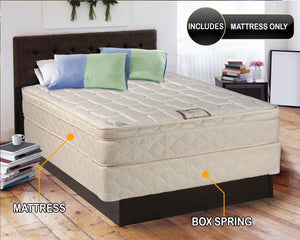 Tomorrow's Dream Inner Spring Pillowtop (Eurotop) Full Size Mattress Only