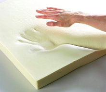 Load image into Gallery viewer, Upholstery Visco Memory Foam Square Sheet- 3.5 lb High Density 5&quot;Hx6&quot;x6&quot;- Luxury Quality For Squishy Toy, Sofa, Chair Cushion, Pillow, Doctor Recommended for Backache, Bed Sores by Dream Solutions USA