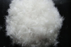 Dream Solutions USA Brand Bulk Goose Down Pillow Feathers - Most popular Mix 50/50 White (2 LB)