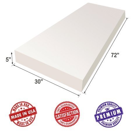 Dream Solutions USA Upholstery Foam Cushion Sheet-5