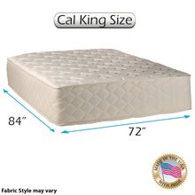 Load image into Gallery viewer, Dream Sleep Highlight Luxury Firm Cali King Size Mattress Only - Fully Assembled, Spinal Support, Innerspring Coils, Premium Edge Guards, Longlasting Comfort by Dream Solutions USA