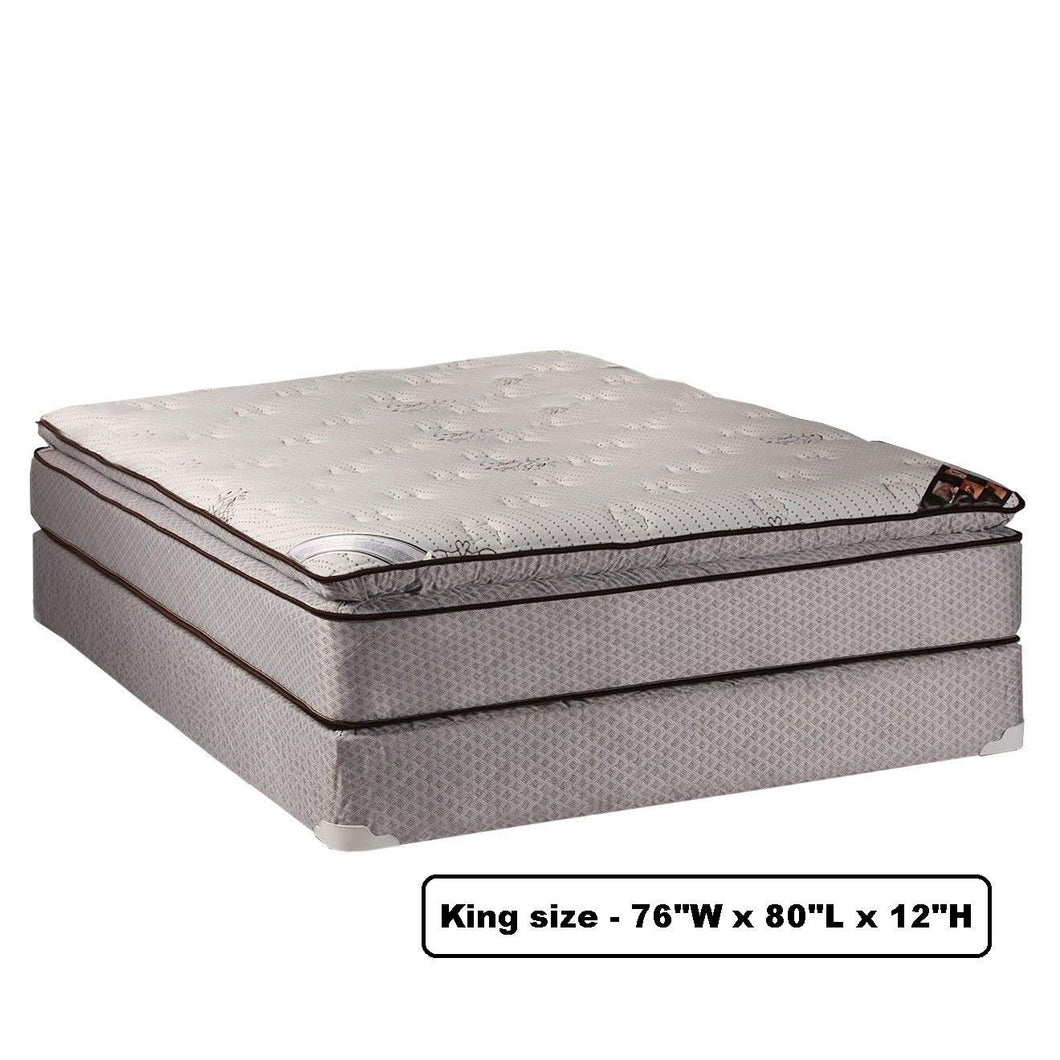 Spinal Dream Plush Pillow Top (Eurotop) King 76