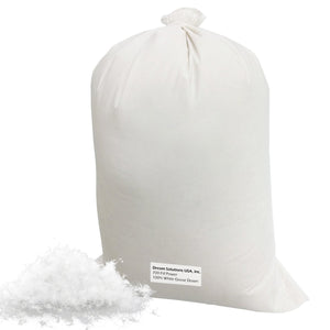 Make Your Own Pillow - 100% Down 700 Fill Power Hungarian White Goose Down Stuffing - 1/4 lb
