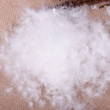 Load image into Gallery viewer, Make Your Own Pillow - 100% Down 700 Fill Power Hungarian White Goose Down Stuffing - 1/4 lb