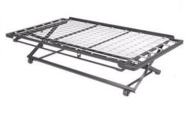 Dream Solutions Twin Rollout Metal Bed Frame