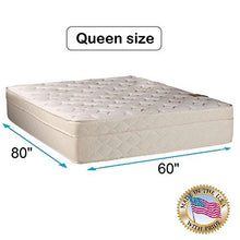Load image into Gallery viewer, Dream Solutions USA Beverly Hills Firm Foam Eurotop (PillowTop) Twin (39&quot;x75&quot;x13&quot;) Mattress Only - Sleep System, Excellent Back Support,Longlasting