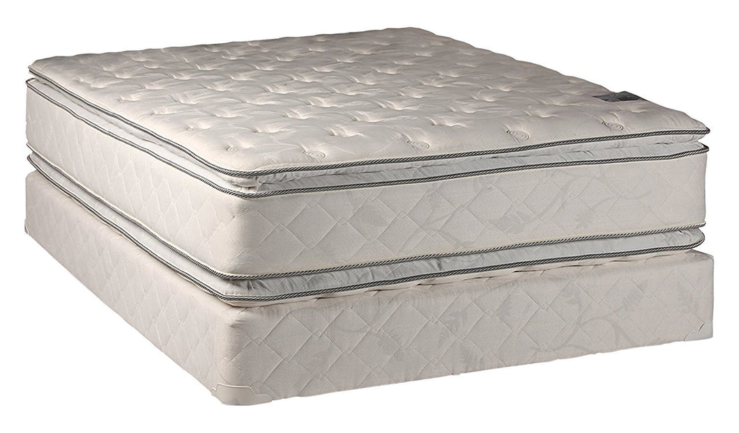 Dream Solutions Brand Fully Assembled Double Sided Pillow Top, Queen size set