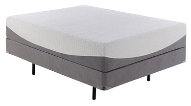 Comfort Bedding Memory Foam with Cool Gel Full Size Mattress and Box Spring Set
