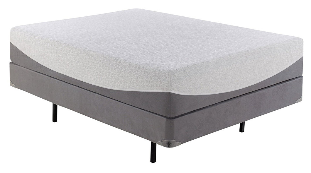 Comfort Bedding Memory Foam with Cool Gel Full Size Mattress and Box Spring Set
