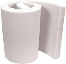 Load image into Gallery viewer, Dream Solutions USA Upholstery Foam Cushion Sheet- 1/2&quot;x18&quot;x75&quot;-Regular Support Density-Premium Luxury Quality- Good for Sofa Cushion, Mattresses, Wheelchair, Poker Table, and Much More