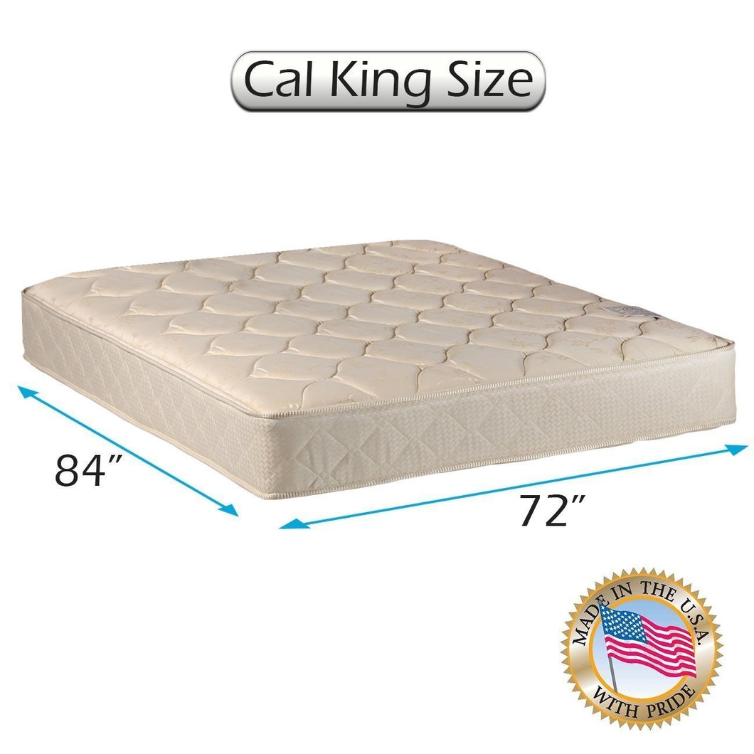 Dream Sleep Comfort Classic Gentle Firm Two-Sided Mattress Only with Mattress Cover Protector Included - Orthopedic, Good for Your Back, Long Lasting by Dream Solutions USA (Twin 39