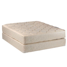 Load image into Gallery viewer, Gentle Firm Comfort Two Sided Mattress - Queen 60"x80"x9" Mattress and Box Spring Set - Fully Assembled No Set Up Required, Longlasting, Good for Your Back, by Dream Solutions USA