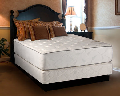 Dream Sleep Exceptional Plush King Two-Sided Mattress Set with Bed Frame Included - Full Assembled, Orthopedic, Longlasting Comfort by Dream Solutions USA