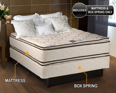 Coil Comfort Pillowtop Queen Size (60